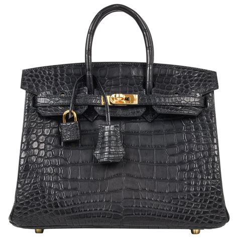 celebrity hermes alligator birkin|Hermes matte crocodile.